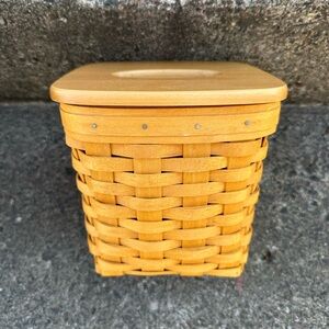 Longaberger Tissue basket